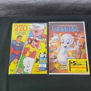 Classic Cartoon Two DVD Bundle
